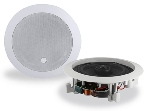 CVGaudio CRX516 Двухполосная акустическая система для установки в подвесной потолок, мощность 30W -  в магазине для музыкантов Рок-н-Ролл