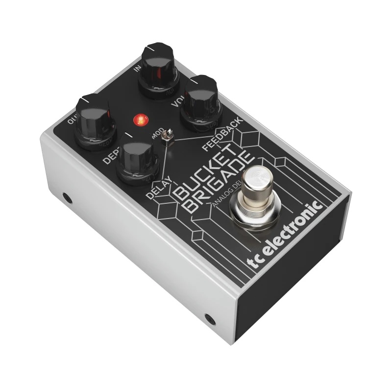 TC Electronic BUCKET BRIGADE ANALOG DELAY - гитарная педаль, эффект дилей в магазине для музыкантов Рок-н-Ролл