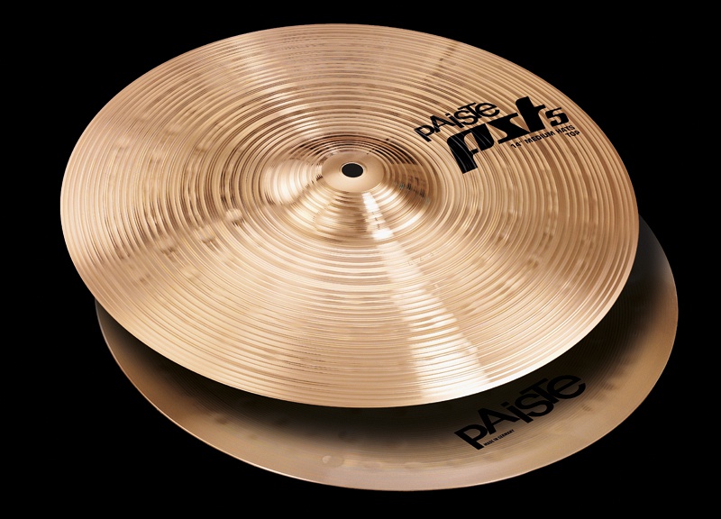 Paiste New PST5 Medium Hats 14" в магазине для музыкантов Рок-н-Ролл