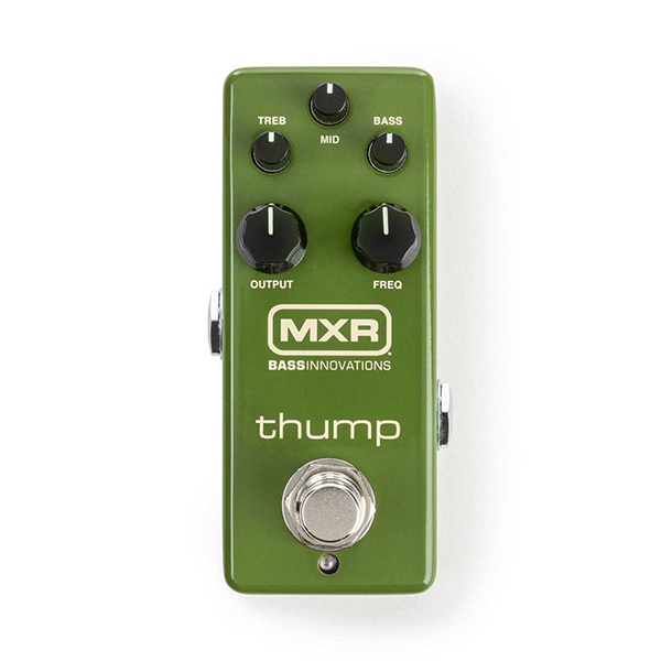 Dunlop M281 MXR Thump Bass Preamp - Педаль эффектов в магазине для музыкантов Рок-н-Ролл
