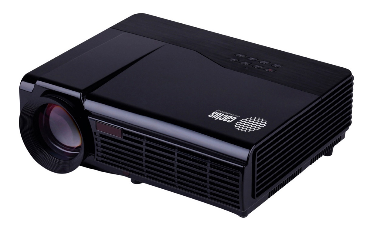 Cactus CS-PRO.09B.WXGA-W - проектор, LCD, 3000lm, 2000:1, 1280*720, 16;9,180Вт в магазине для музыкантов Рок-н-Ролл
