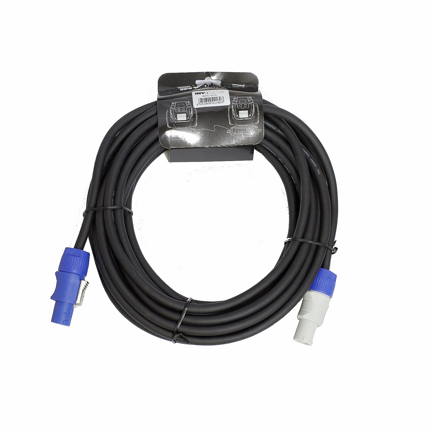 Invotone APC1010 - силовой кабель в магазине для музыкантов Рок-н-Ролл