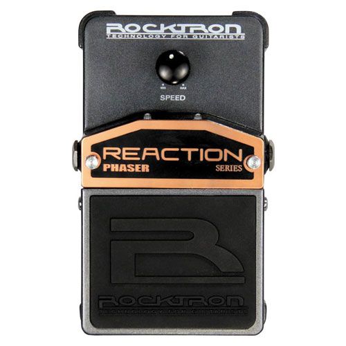 Rocktron Reaction Phaser - Педаль эффектов PHASER в магазине для музыкантов Рок-н-Ролл