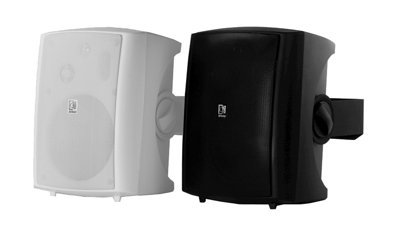 AUDAC LX523/W - Активная акустическая система для совместной работы с настенной панелью WP523 в магазине для музыкантов Рок-н-Ролл