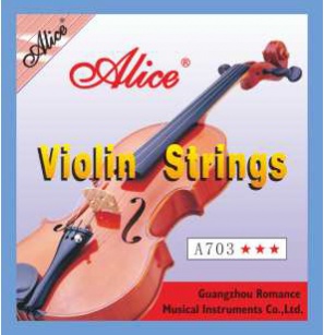 Alice A703 - Струны для скрипки в магазине для музыкантов Рок-н-Ролл