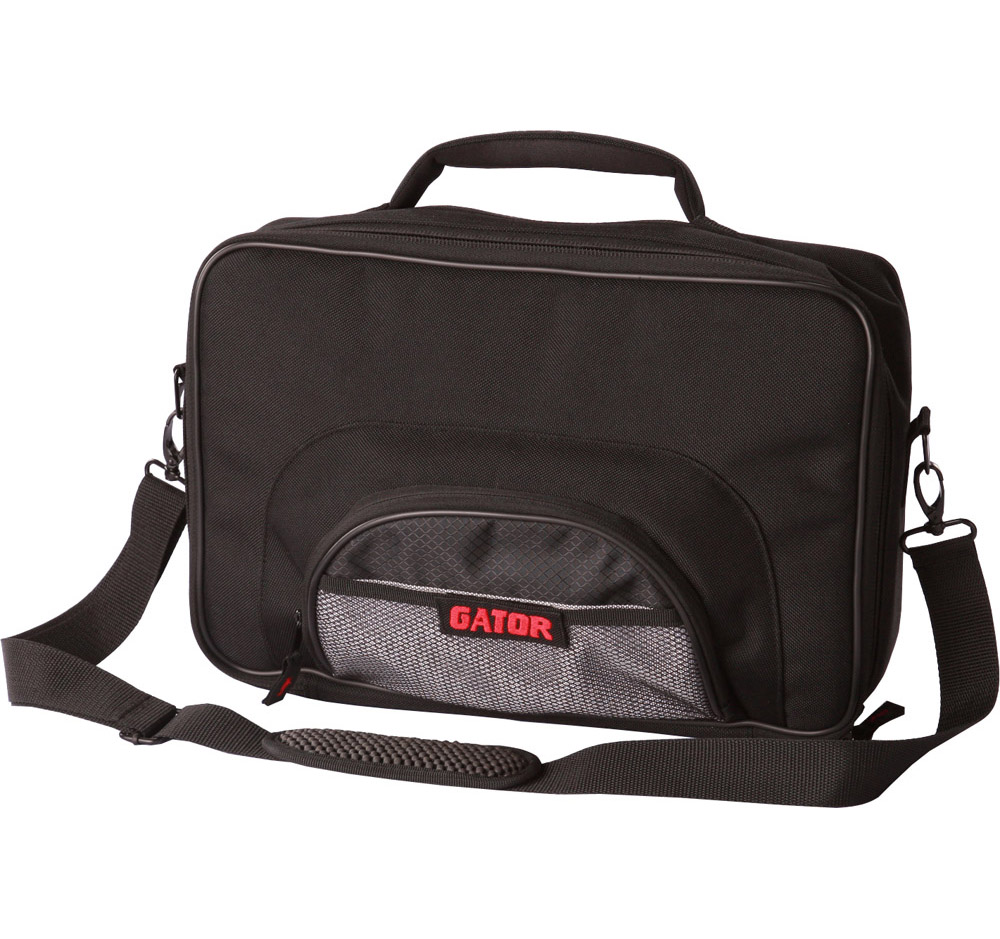 GATOR G-MULTIFX-1510 - сумка для переноски педалей эффектов,черная,40,64х 27,94х10,16см, вес 0,91кг в магазине для музыкантов Рок-н-Ролл
