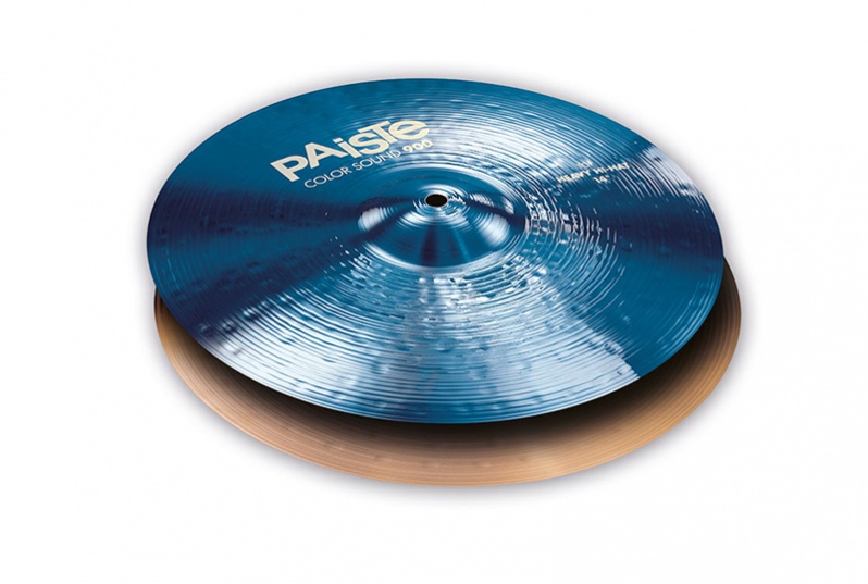 Paiste Color Sound 900 Blue Heavy Hi-Hat 14" - Две тарелки 14" в магазине для музыкантов Рок-н-Ролл