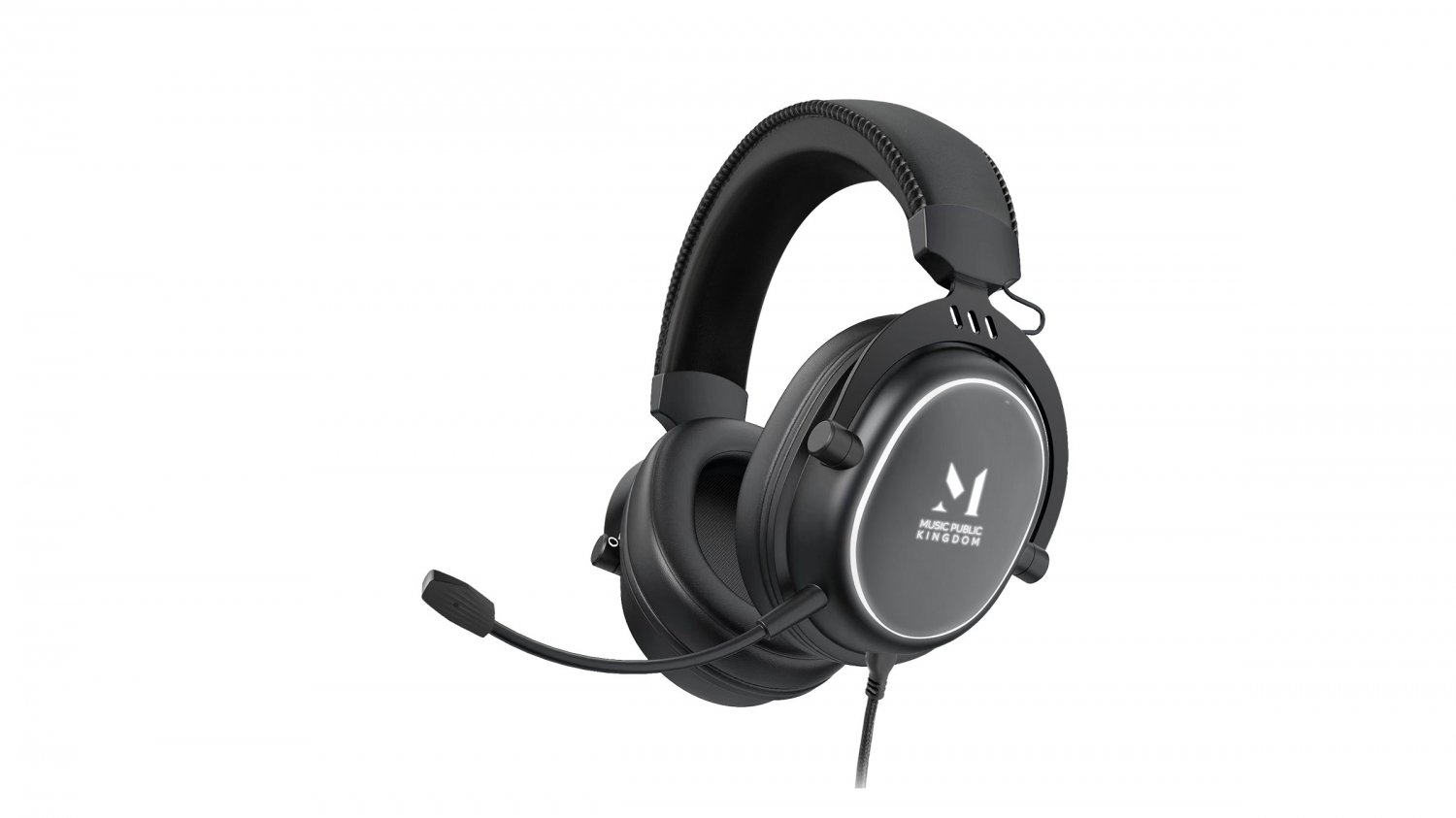 Music Public Kingdom HS150 Black - Проводная игровая гарнитура в магазине для музыкантов Рок-н-Ролл