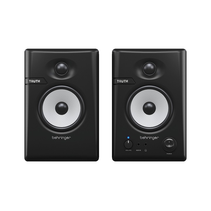 Behringer TRUTH 3.5 BT - активная пара студийных мониторов с Bluetooth, 3.5', 35Вт х 2, класс D в магазине для музыкантов Рок-н-Ролл