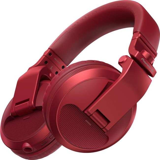 Pioneer HDJ-X5BT-R - профессиональные диджейские наушники в магазине для музыкантов Рок-н-Ролл