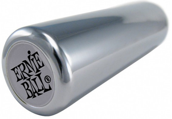 Ernie Ball 4232 - слайдер хром. для гавайской гитары, White Dot-Medium  (178,6 г) в магазине для музыкантов Рок-н-Ролл
