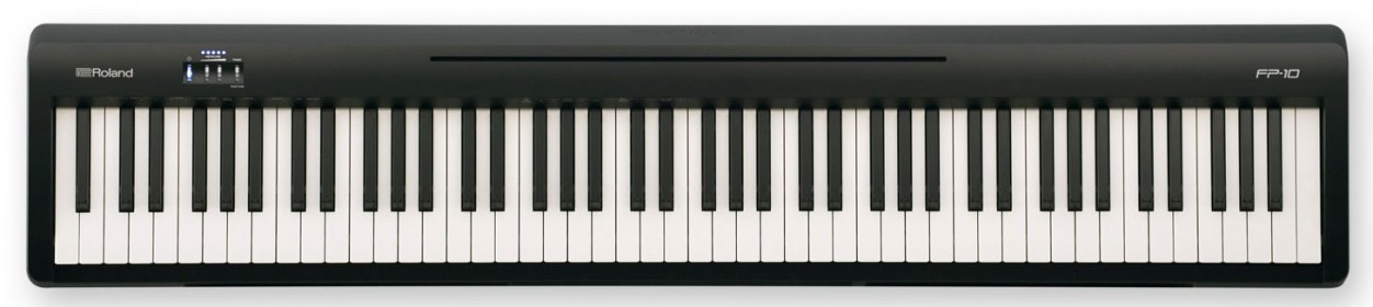 Roland FP-10-BK - цифровое фортепиано, 88 клавиш в магазине для музыкантов Рок-н-Ролл
