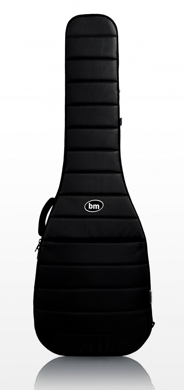Bag & Music BASS PRO BM1034 - чехол для бас гитары, цвет чёрный в магазине для музыкантов Рок-н-Ролл