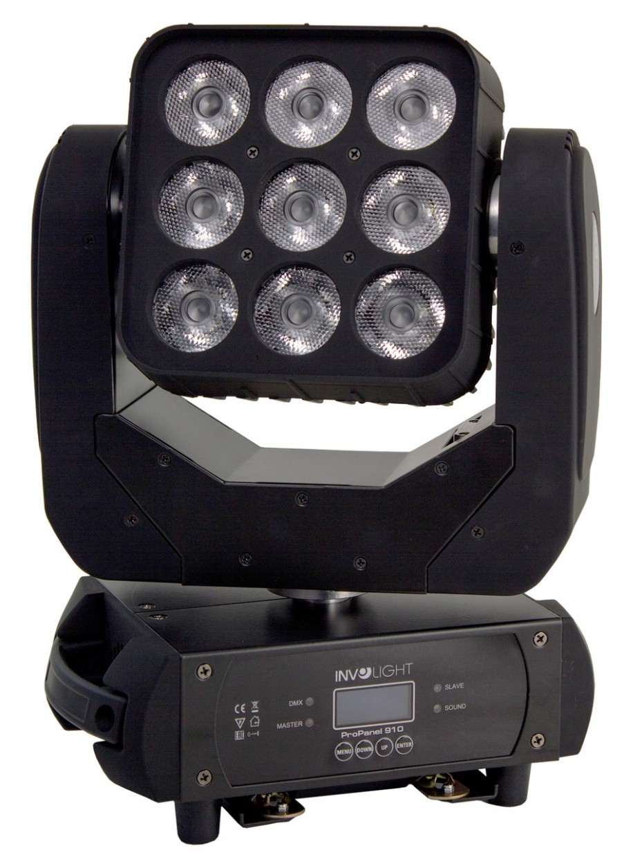 Involight PROPANEL910 - LED вращающаяся голова  в магазине для музыкантов Рок-н-Ролл