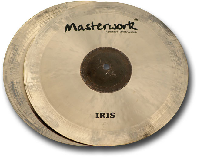Masterwork I15MH - Тарелки (пара) 15" Medium Hihat в магазине для музыкантов Рок-н-Ролл