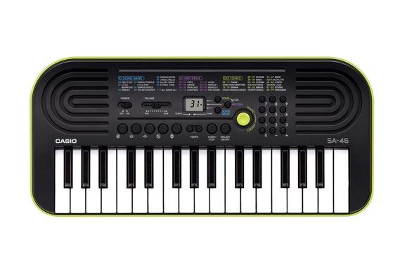 Casio SA-46 - Синтезатор для детей, 32 клавиши в магазине для музыкантов Рок-н-Ролл