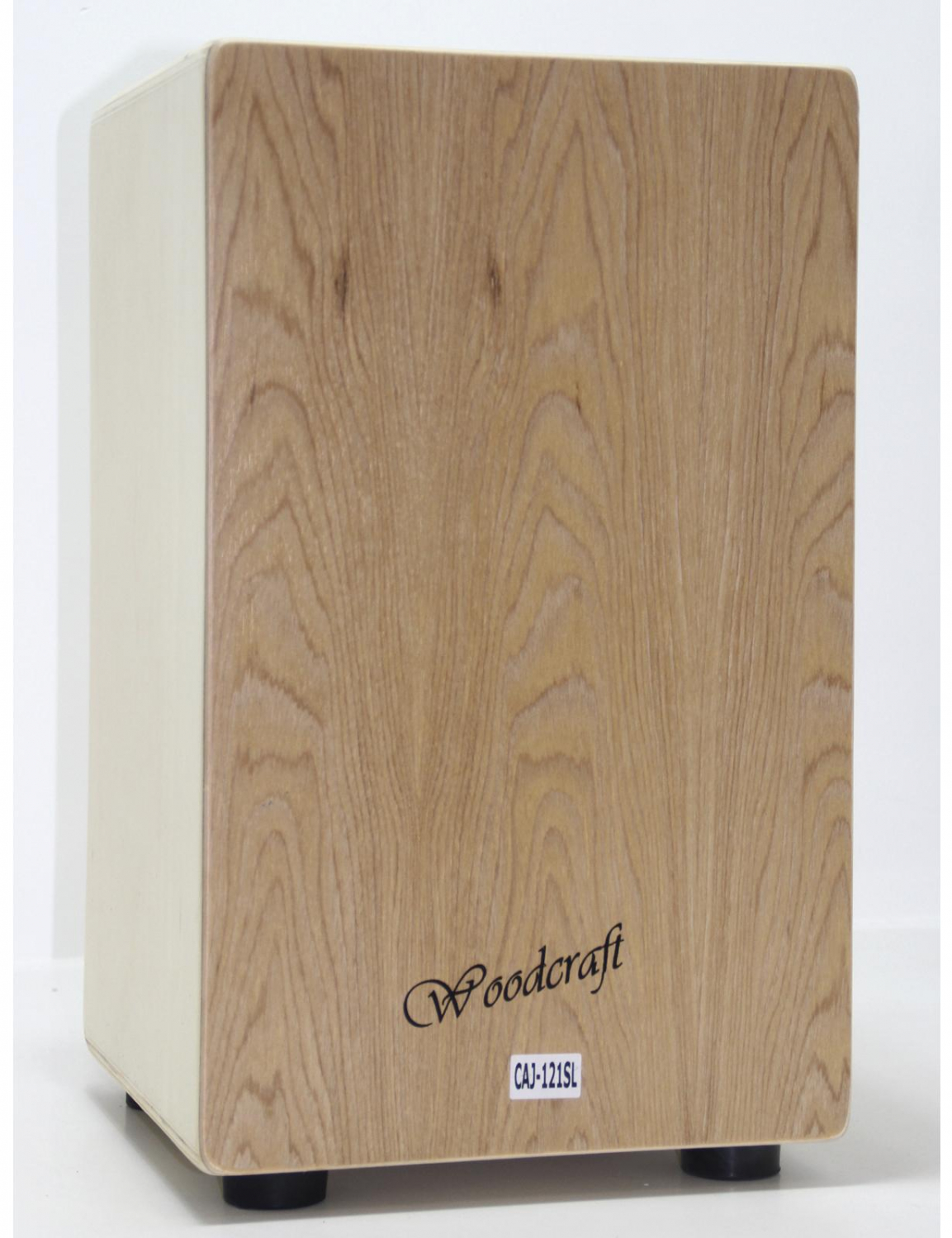 Woodcraft CAJ-121SL -  Кахон средний со струнами и бубенцами, передняя панель - Ясень в магазине для музыкантов Рок-н-Ролл
