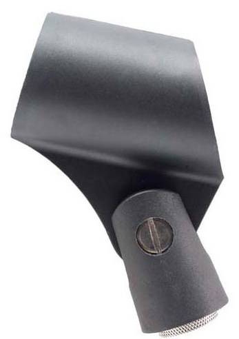 STAGG MH-8AH - Держатель для радиомикрофона диаметром 32-42 мм, резьба 3/8" и 5/8", материал резина, в магазине для музыкантов Рок-н-Ролл