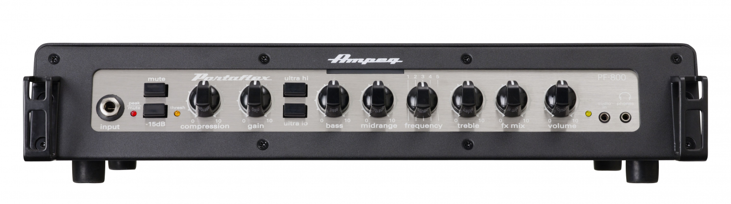AMPEG PORTAFLEX PF-800 - басовый усилитель  в магазине для музыкантов Рок-н-Ролл
