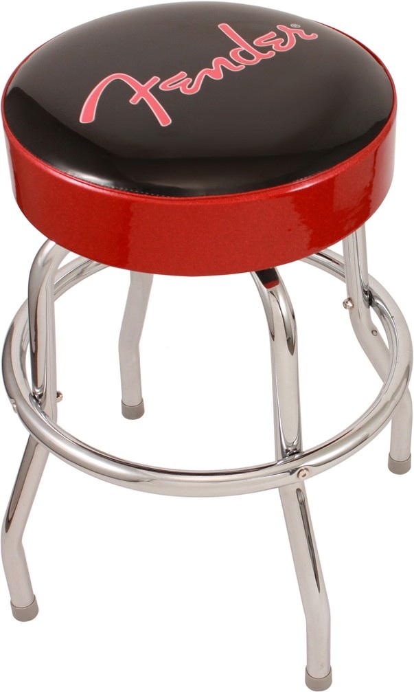 FENDER 24' Barstool - Стул низкий в магазине для музыкантов Рок-н-Ролл