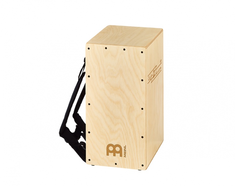 Meinl CAJ2GO-2 Cajon2Go Series - Кахон с лямками, береза, 45см в магазине для музыкантов Рок-н-Ролл