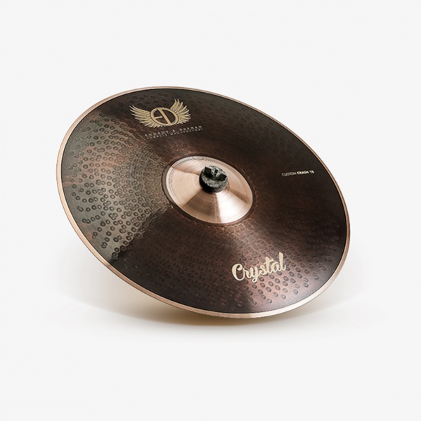 EDCymbals EDCRRI20 Crystal 2017 Ride - Тарелка 20" в магазине для музыкантов Рок-н-Ролл