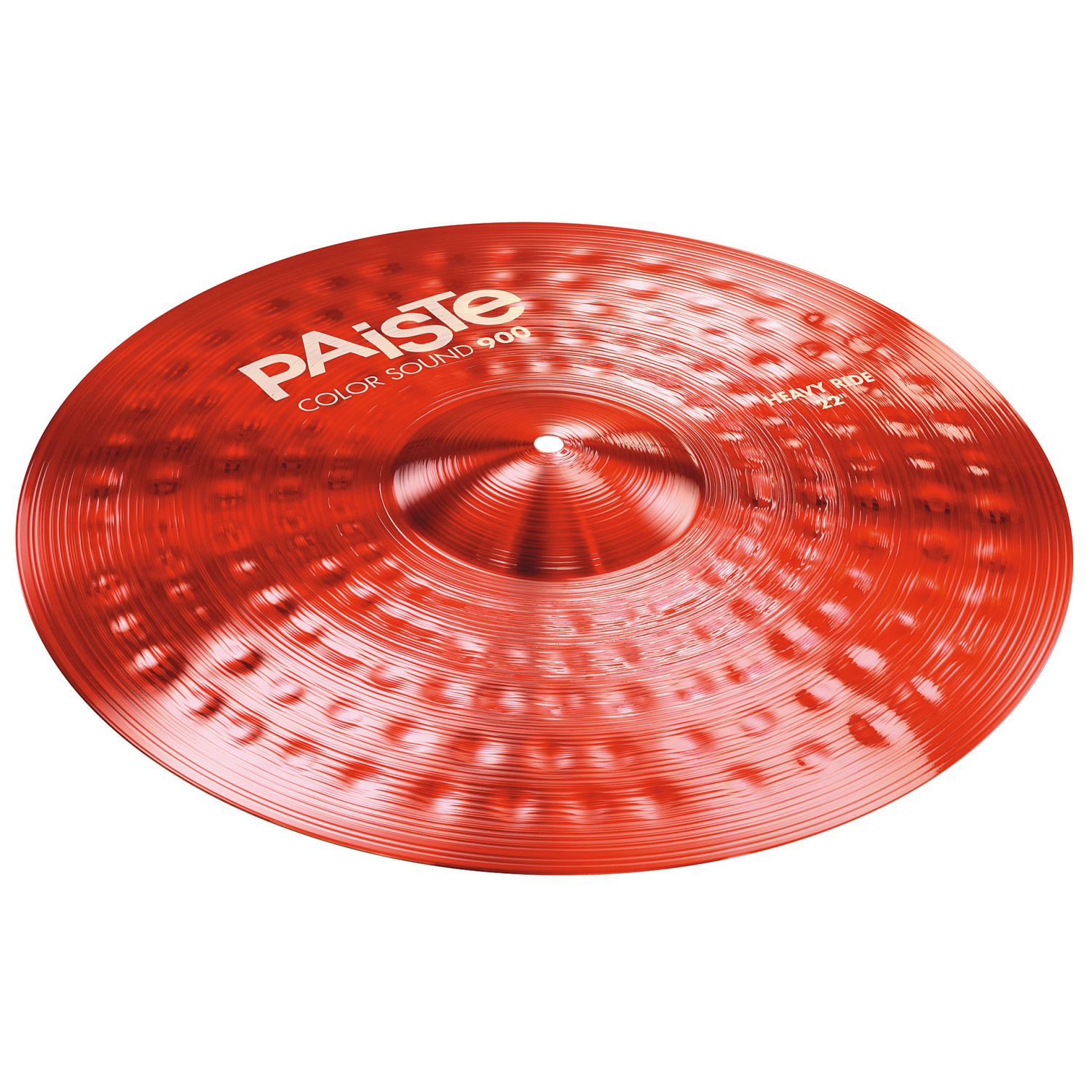 Paiste Color Sound 900 Red Heavy Ride 22" в магазине для музыкантов Рок-н-Ролл