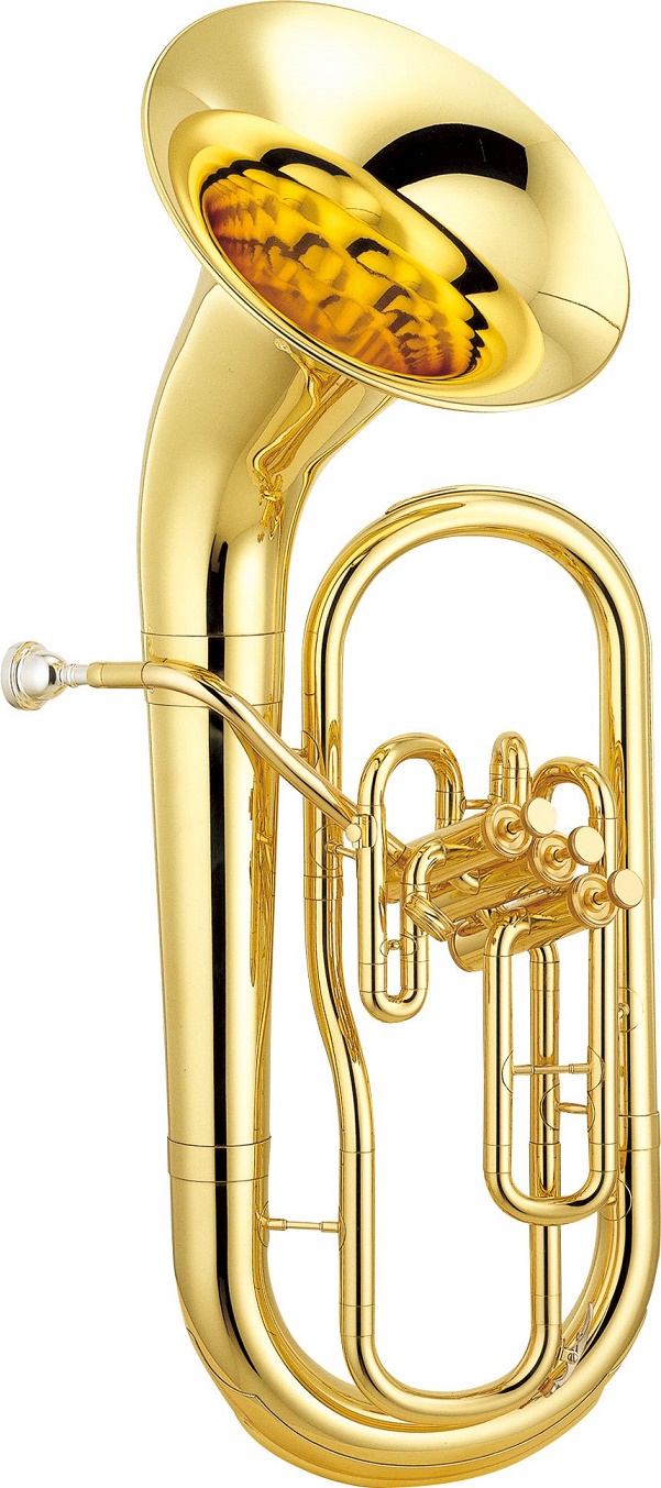 Yamaha YEP-211 - Эфониум, фронтальный раструб в магазине для музыкантов Рок-н-Ролл