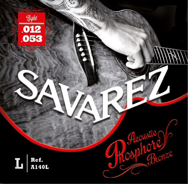 SAVAREZ A-140L - Струны д/акуст. гитар  в магазине для музыкантов Рок-н-Ролл