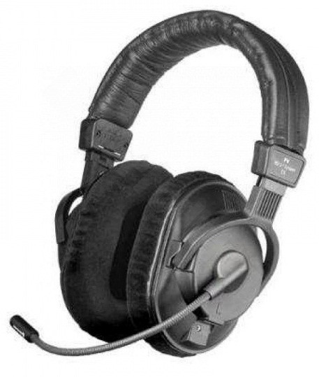 Beyerdynamic DT 291 PV MKll 80 Ом - Головная гарнитура с наушниками и конденсаторным микрофоном в магазине для музыкантов Рок-н-Ролл
