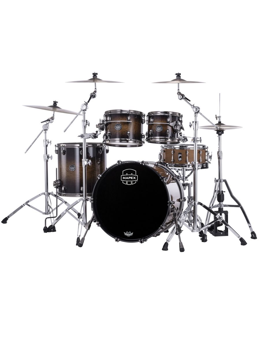 Mapex SE529XMBMZ - Набор из 4-х барабанов, Saturn Evo series: BD2218, TT1008, TT1209, FT1616, TH800 в магазине для музыкантов Рок-н-Ролл