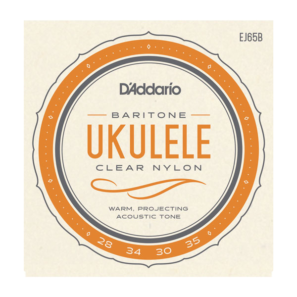 D'Addario EJ65B Pro-Arte - Комплект струн для укулеле баритон, посеребренные в магазине для музыкантов Рок-н-Ролл