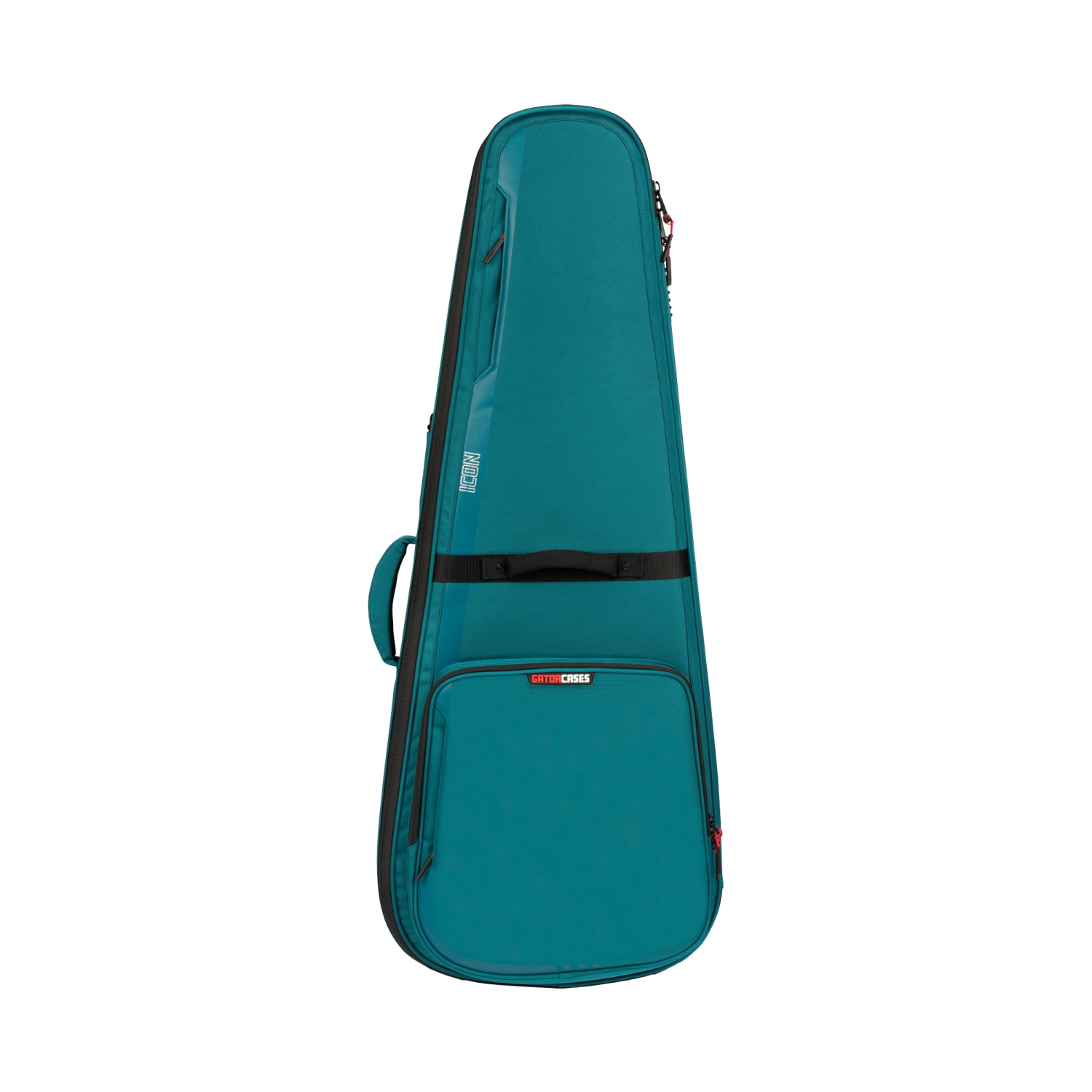 GATOR G-ICON335-BLU - полужесткий чехол серии ICON для электрогитар модели 335, цвет синий в магазине для музыкантов Рок-н-Ролл