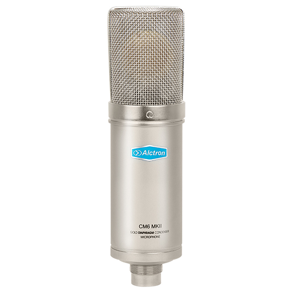 Alctron CM6-MKII - Микрофон студийный, конденсаторный в магазине для музыкантов Рок-н-Ролл