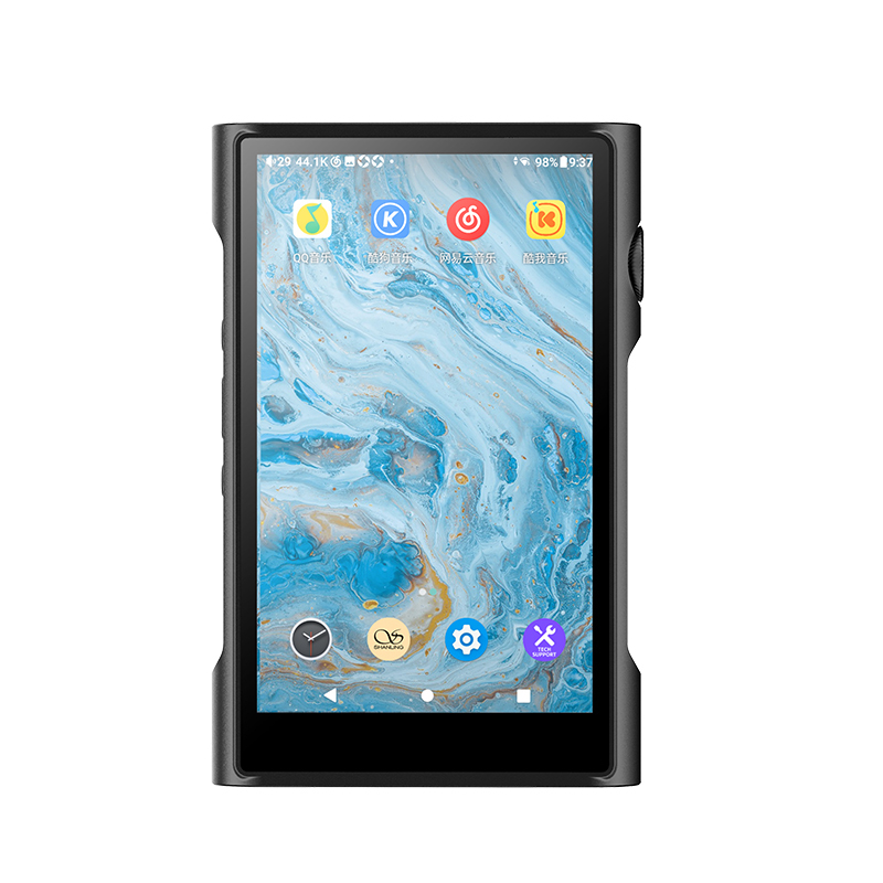 Shanling M3 Ultra black - Портативный аудиоплеер с открытой ОС Android 10 в магазине для музыкантов Рок-н-Ролл