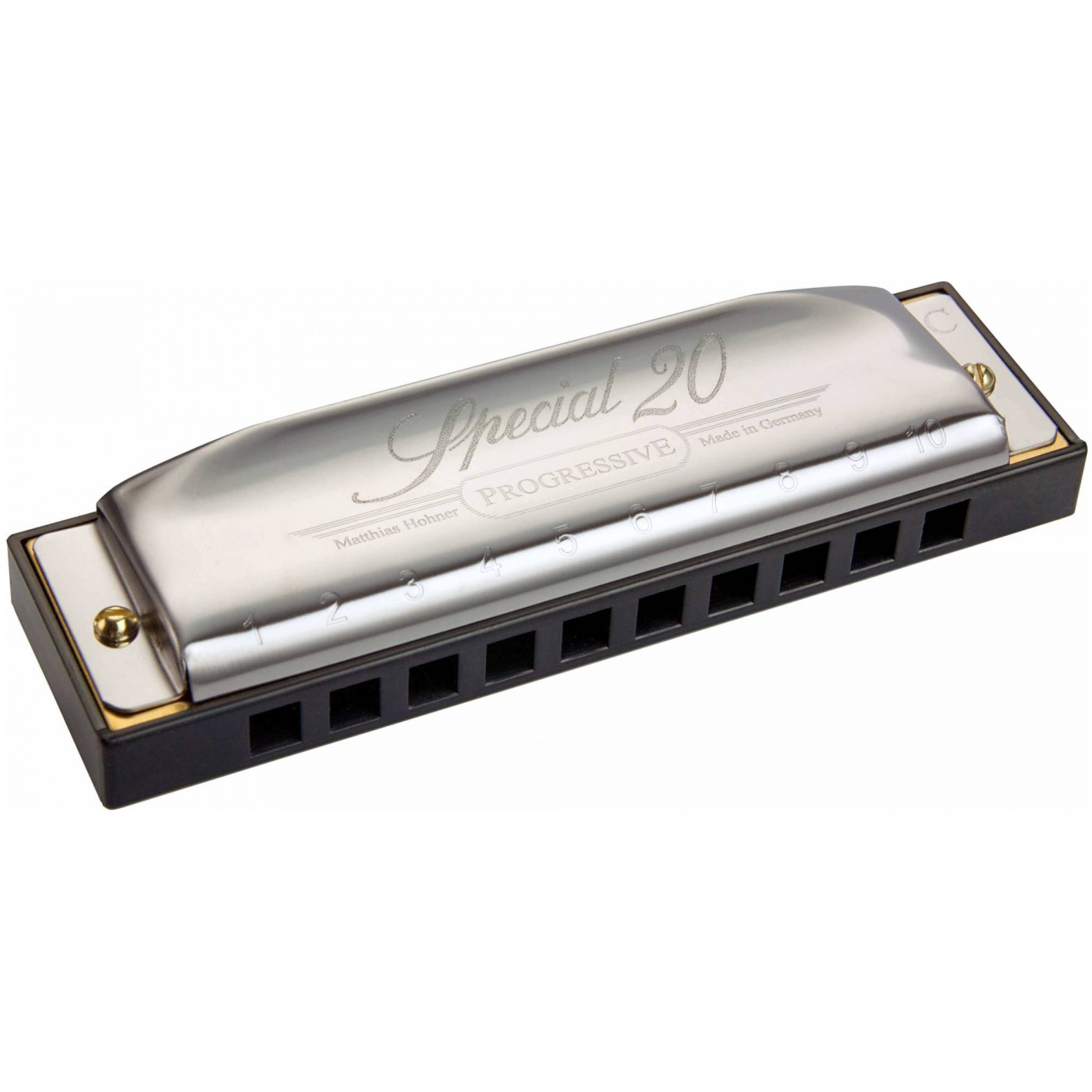 Hohner Country Special 560/20 E (M560656X) - губная гармошка диатоническая, 10 отверстий в магазине для музыкантов Рок-н-Ролл