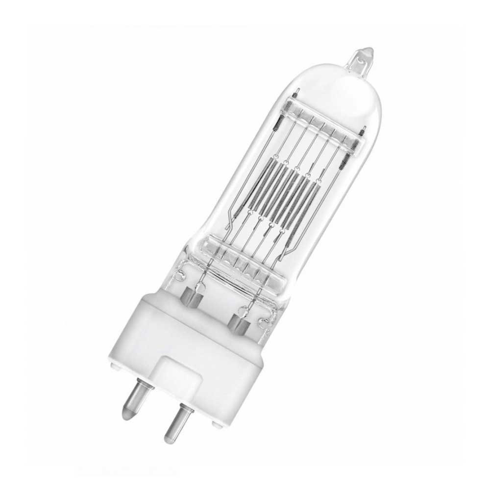 OSRAM 64744/T19 - лампа галоген. 230 В/1000 Вт, GX9.5, ресурс 750 часов в магазине для музыкантов Рок-н-Ролл