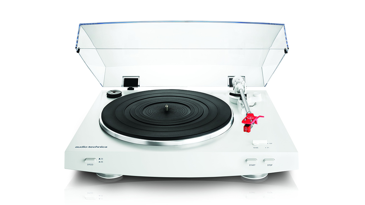 Audio-Technica AT-LP3WH - Виниловый проигрыватель в магазине для музыкантов Рок-н-Ролл