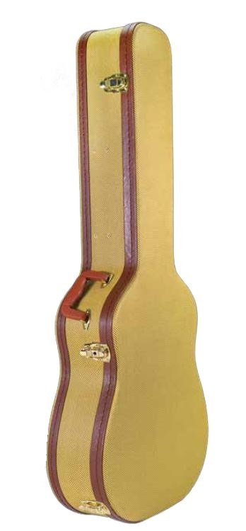 ACURY WC-115YC - желтый 41" Жёсткий кейс для Акустической гитары в магазине для музыкантов Рок-н-Ролл