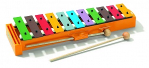 Sonor 27803001 Orff Toy Sound GS - Глокеншпиль детский в магазине для музыкантов Рок-н-Ролл