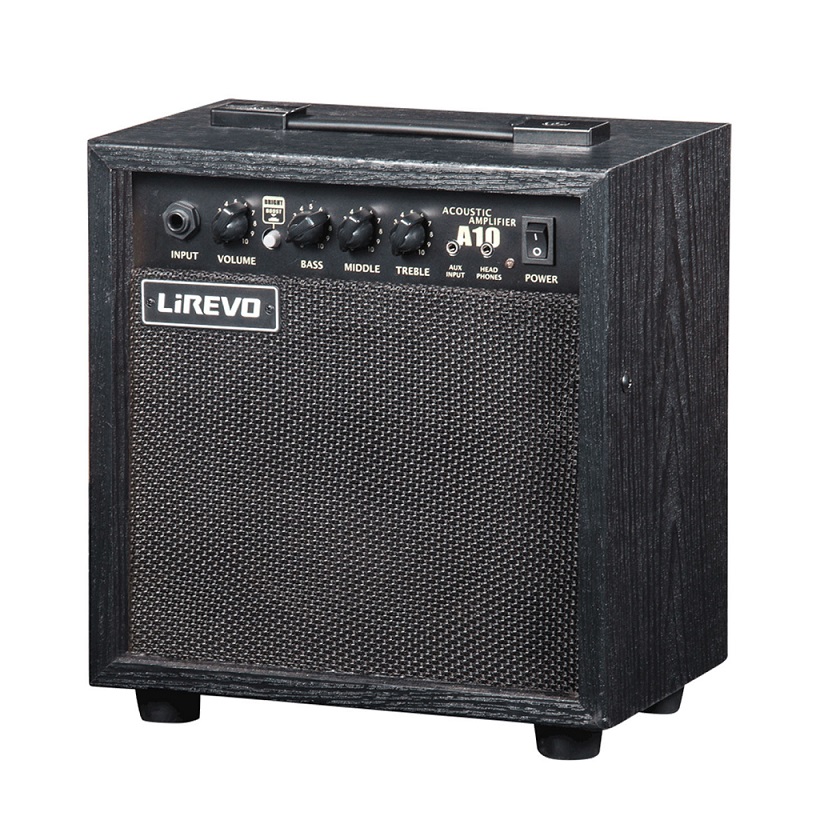 LiRevo TS-A10 - Комбоусилитель для акустичестой гитары 10 Вт, динамик 1Х6,5'' в магазине для музыкантов Рок-н-Ролл