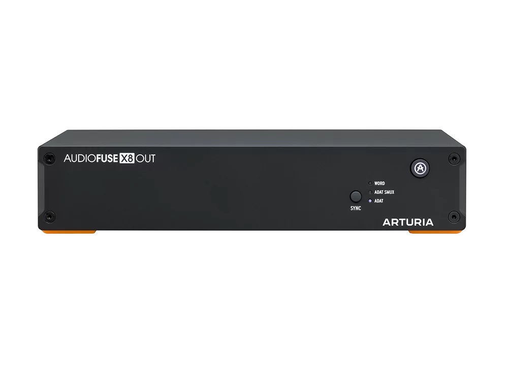 Arturia AudioFuse X8 OUT - Модуль расширения 8 аналоговых выходов, Word Clock, подключение по ADAT в магазине для музыкантов Рок-н-Ролл