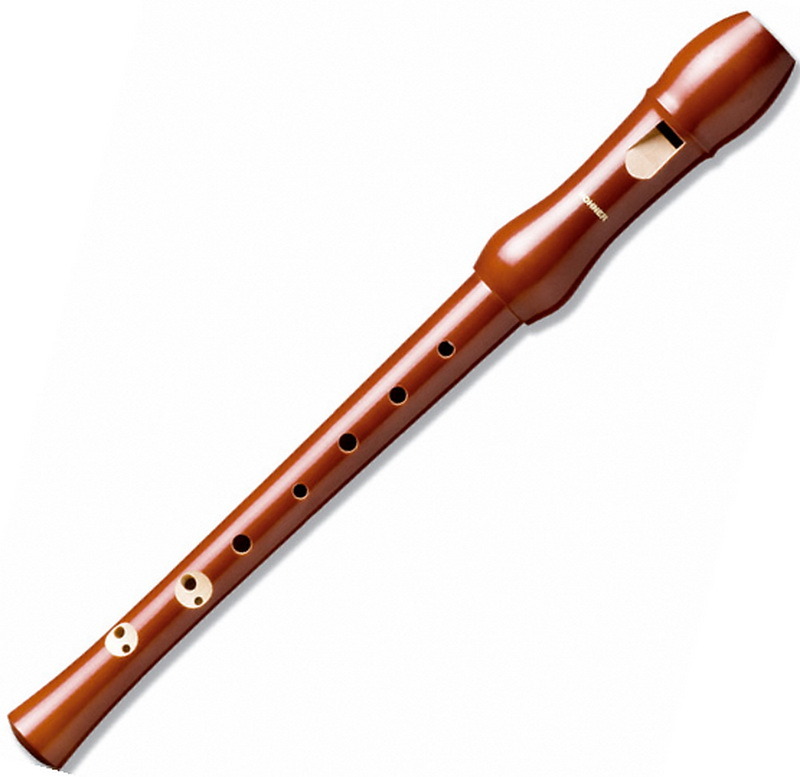 Hohner B9550 - Блок-флейта C-soprano, материал - тем в магазине для музыкантов Рок-н-Ролл