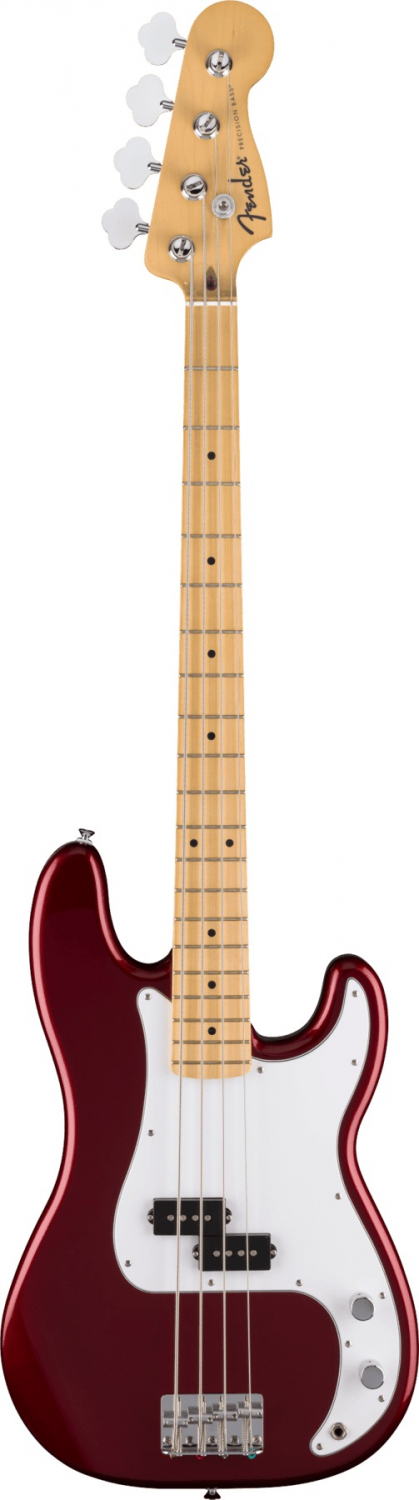 FENDER Standard Precision Bass Candy Cola - бас-гитара в магазине для музыкантов Рок-н-Ролл