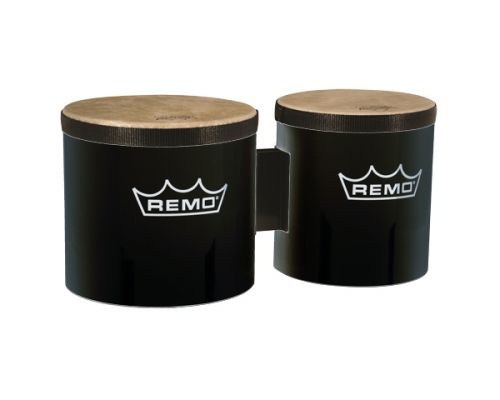 Remo BG-5300-70 - бонго, диаметр 6"/ 7", цвет: чёрный (Black) в магазине для музыкантов Рок-н-Ролл