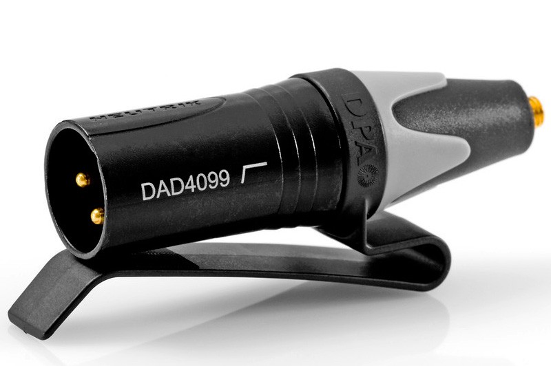 DPA DAD4099-BC - переходник с MicroDot на 3-pin XLR в магазине для музыкантов Рок-н-Ролл