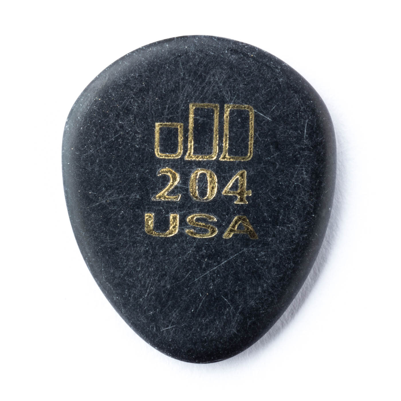 Dunlop 477P204 JD Jazztones - Медиаторы, 6шт, круглый кончик в магазине для музыкантов Рок-н-Ролл