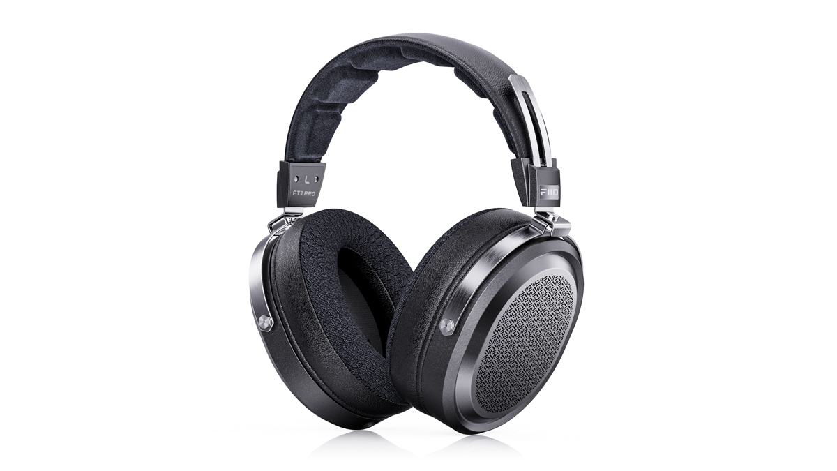 FIIO FT1 PRO Black - Полноразмерные наушники в магазине для музыкантов Рок-н-Ролл