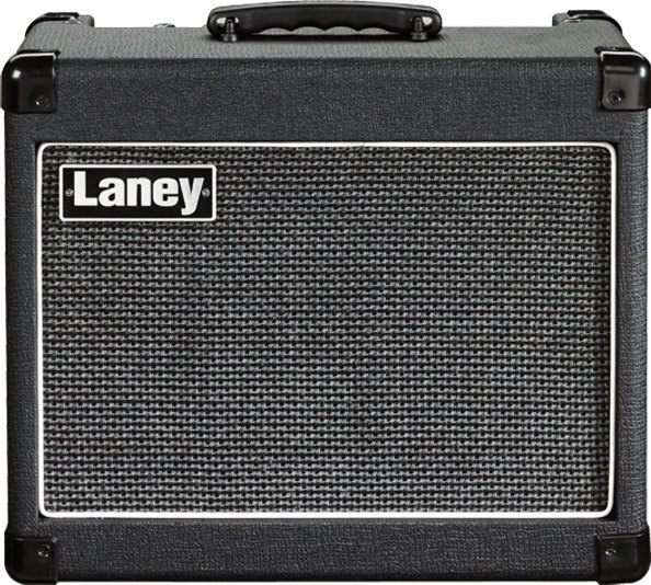 Laney LG20R - гитарный комбо 15 Вт, динамик 8" 2 независимых канала с 3-х полосным эквалайзером в магазине для музыкантов Рок-н-Ролл
