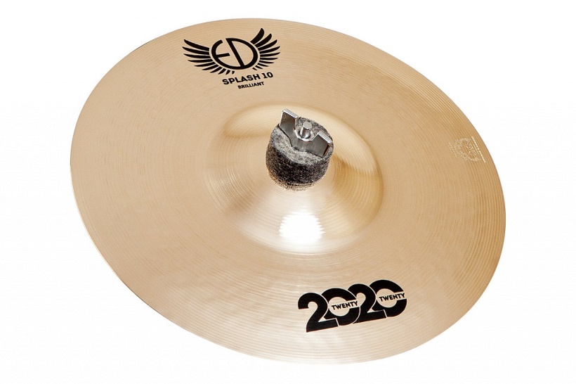 ED Cymbals ED2020SP10BR 2020 Brilliant Splash - Тарелка 10" в магазине для музыкантов Рок-н-Ролл